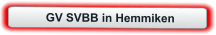 GV SVBB in Hemmiken
