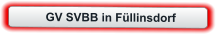 GV SVBB in Füllinsdorf