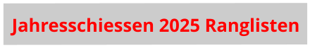 Jahresschiessen 2025 Ranglisten