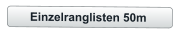 Einzelranglisten 50m