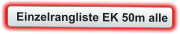 Einzelrangliste EK 50m alle