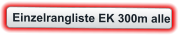Einzelrangliste EK 300m alle