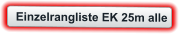 Einzelrangliste EK 25m alle