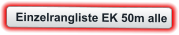 Einzelrangliste EK 50m alle
