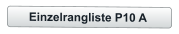Einzelrangliste P10 A