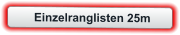 Einzelranglisten 25m