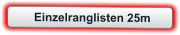 Einzelranglisten 25m